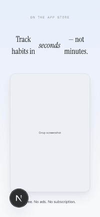 Hero · Centered headline — Magazine cover